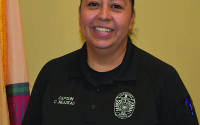 Cherokee Police Chief Carla Neadeau steps up for her community