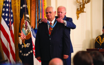 Cherokee Nation citizen awarded Medal of Honor