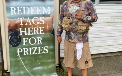 Tim Hill Memorial Fish Tournament results
