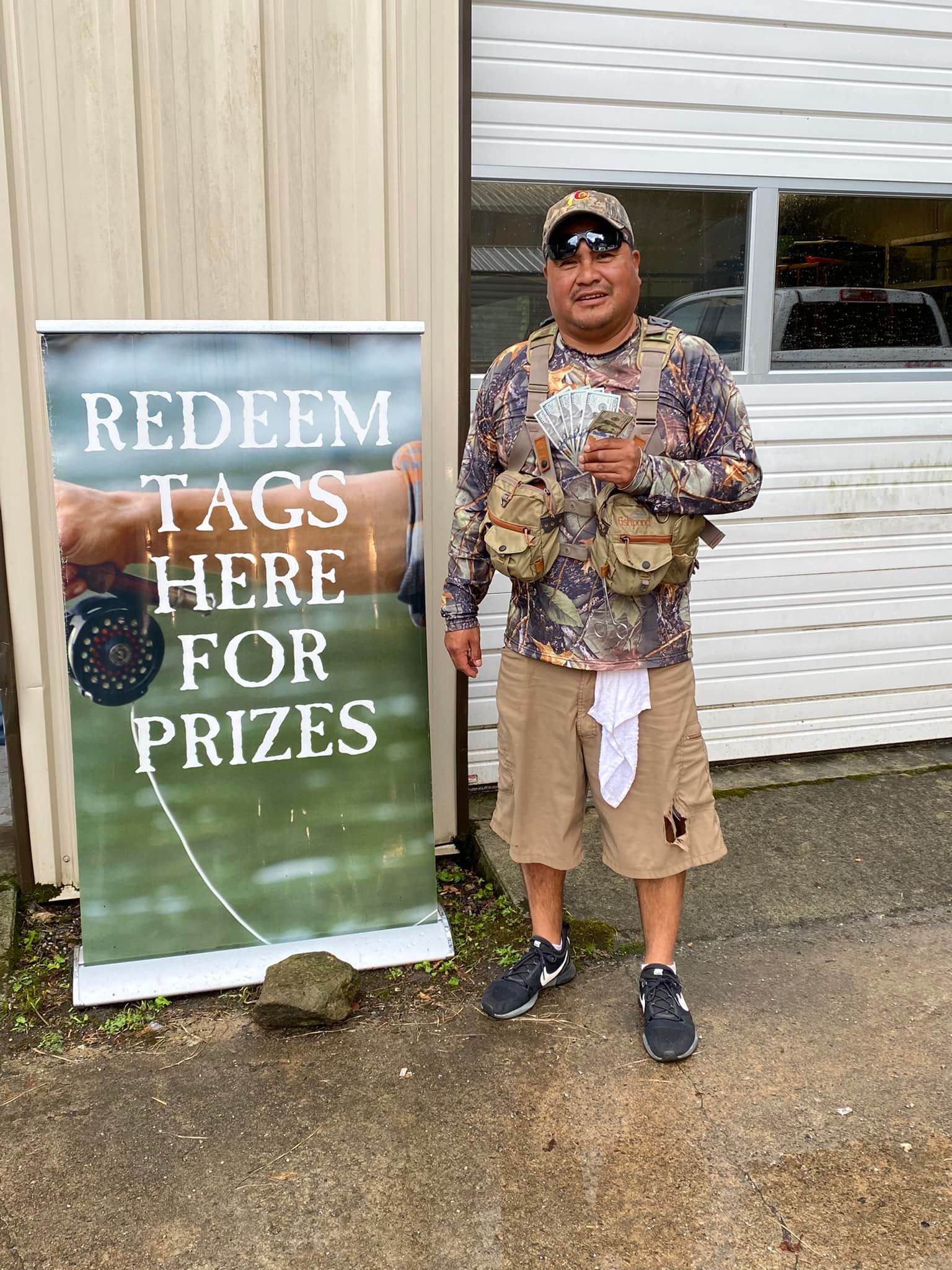 Tim Hill Memorial Fish Tournament results The Cherokee One Feather