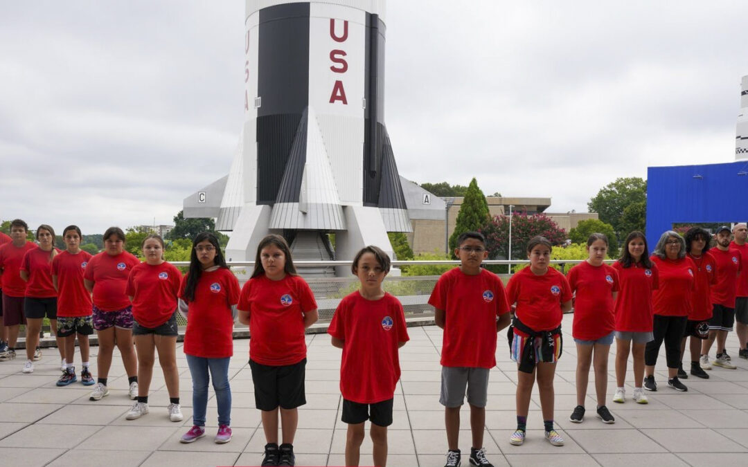 Cherokee Students attend Space Camp