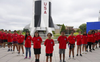 Cherokee Students attend Space Camp