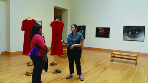 WCU Launches MMIW Art Exhibition - The Cherokee One Feather