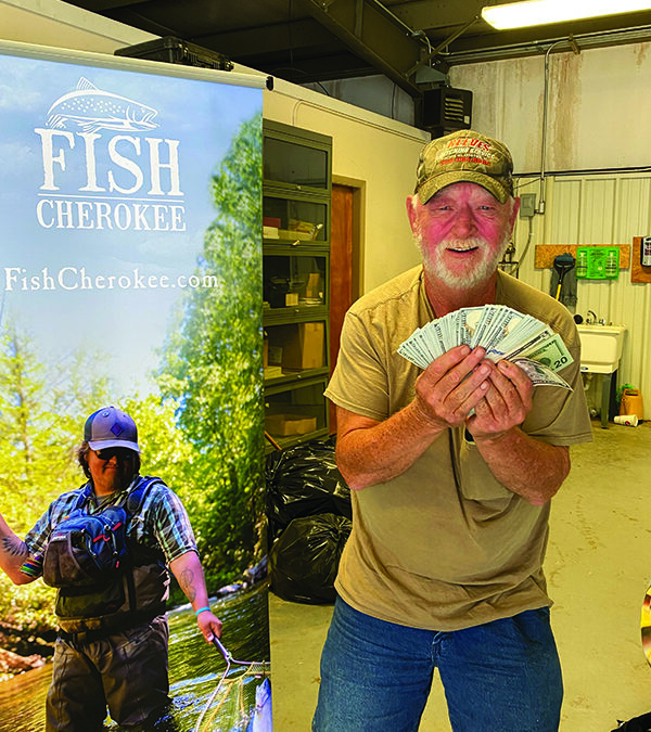 2022 Qualla Country Fish Tournament draws 450 anglers
