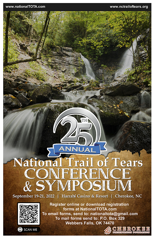 N.C. Trail of Tears Assoc. hosting 25th Annual Conference & Symposium