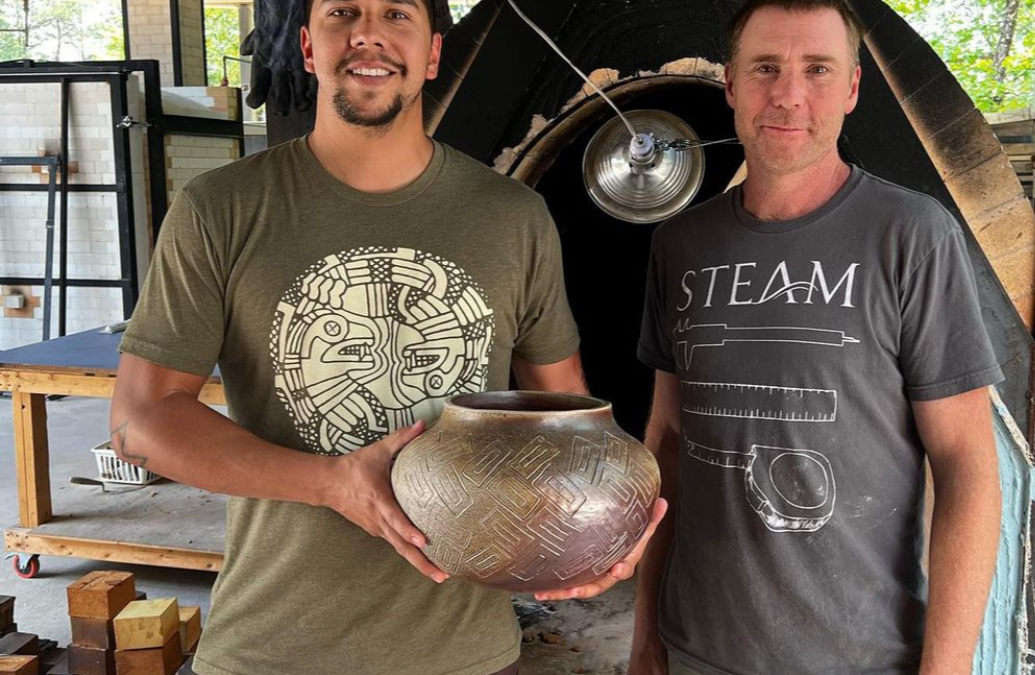 Partners come together to offer Cherokee Potters Master Apprentice Program