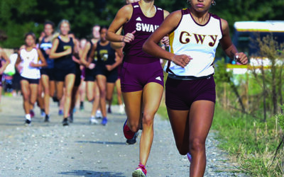 CROSS COUNTRY: Cherokee athletes run well in meet held at Kituwah