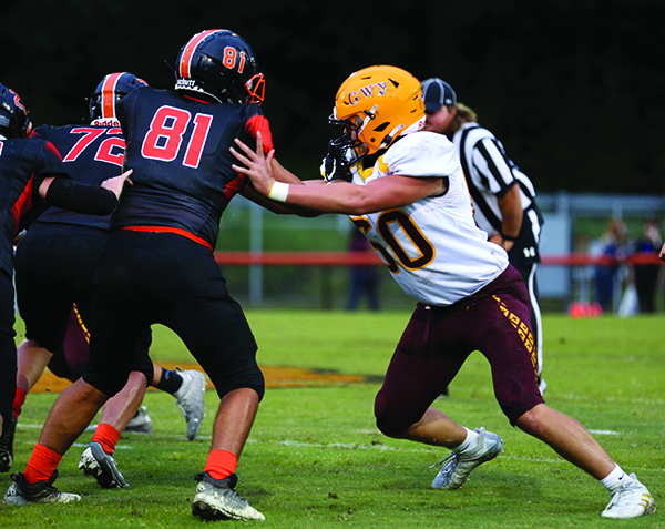 FOOTBALL: Braves defense comes up strong in road win at Rosman