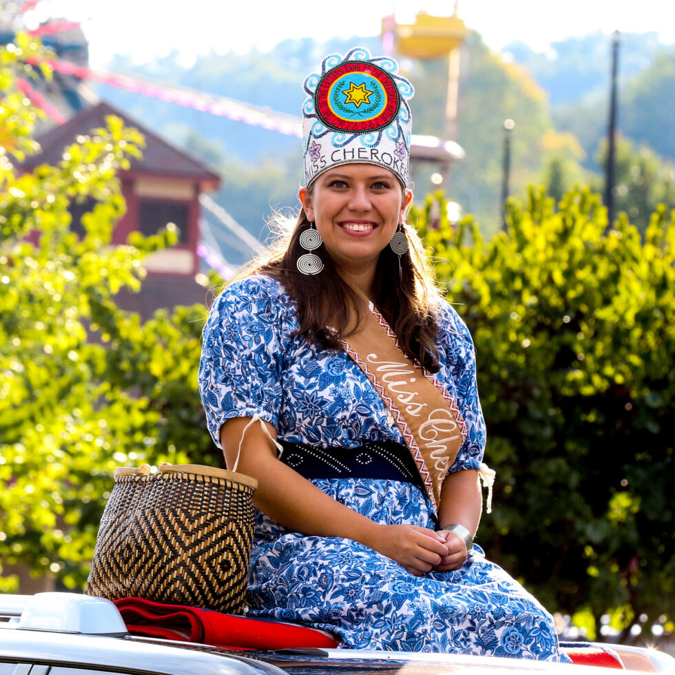Miss Cherokee 2015-16 Taran Swimmer - The Cherokee One Feather