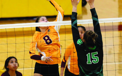 VOLLEYBALL: “It’s their moment!”: Lady Braves get historic win on Saturday
