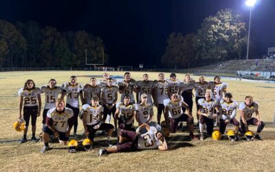 FOOTBALL: Braves beat Starmount in first round of playoffs