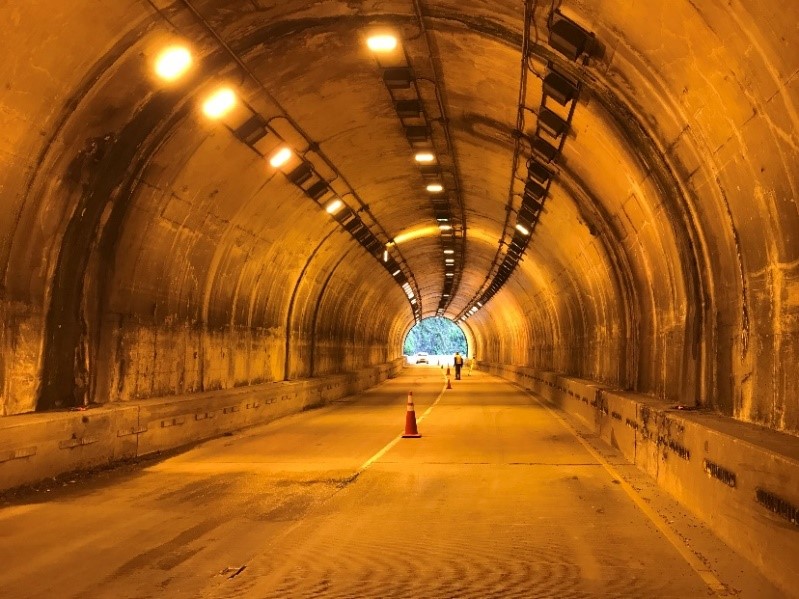 Park plans 2023 lane closure on Spur for tunnel repairs 
