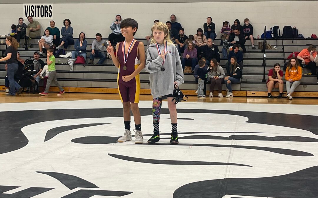 MIDDLE SCHOOL WRESTLING: Cherokee wrestlers place at SMC meet