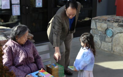 Little Free Library dedicated and funded at Dora Reed Children’s Center