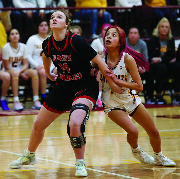 BASKETBALL: Lady Braves advance to regional semifinals