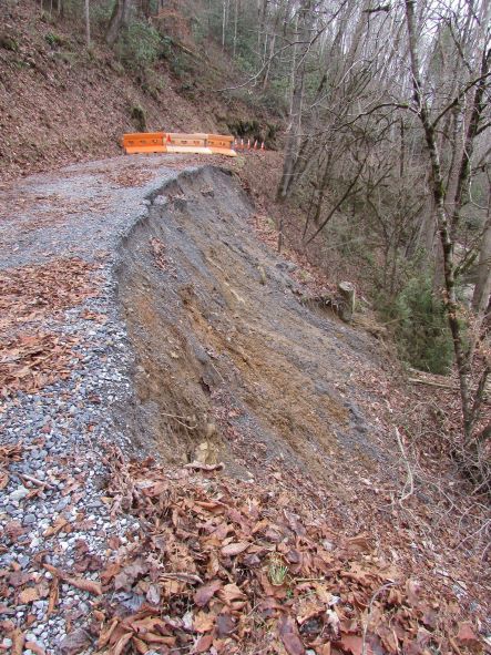 Greenbrier area in Park to close for road repairs 