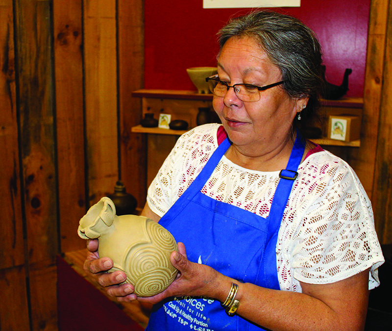 Thompson recognized by First Peoples Fund for artistic excellence