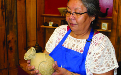 Thompson recognized by First Peoples Fund for artistic excellence