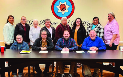 Proposed Tribal Constitution receives EBCI Community Club Council endorsement