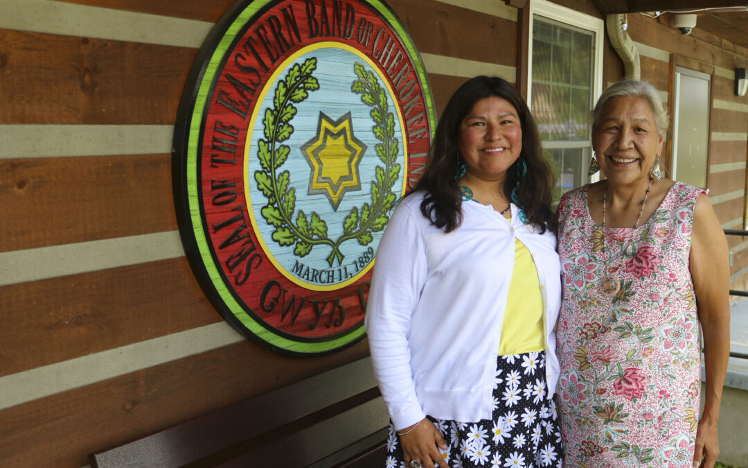 Cherokee women recognized by State of Tennessee for Kuwohi effort