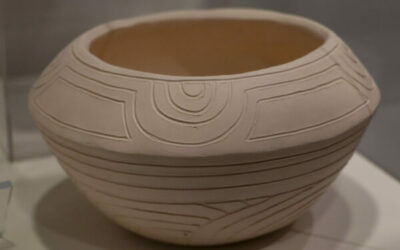 Learning lessons from the clay; Gadugi Pottery Exhibit opens at Museum