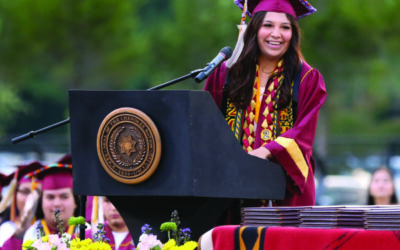 CHS graduates largest class in school history