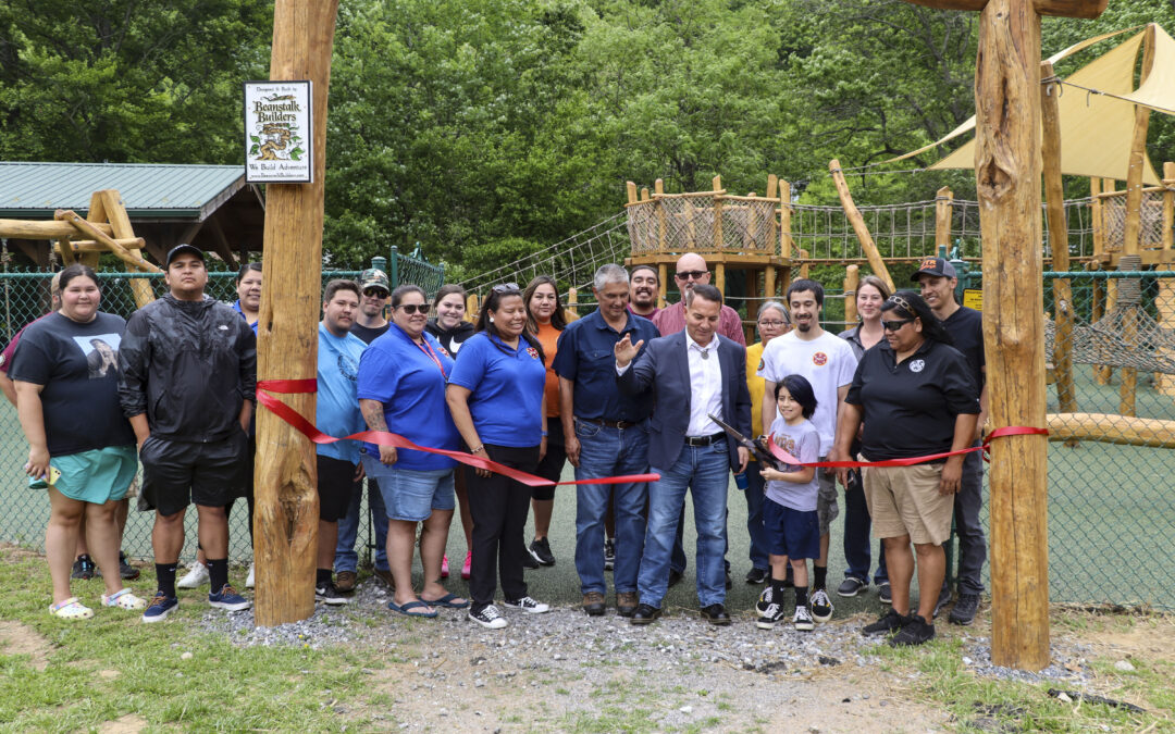 New EMS Family Playground officially opens