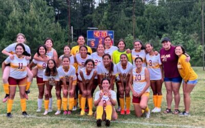 SOCCER: Lady Braves make history with first playoff win