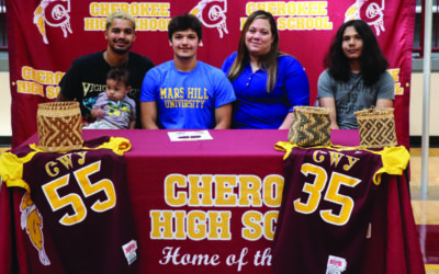 FOOTBALL: Otter signs to play at Mars Hill University