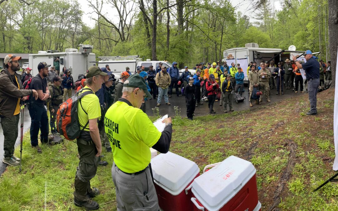 Search continues for man missing in Deep Creek area 