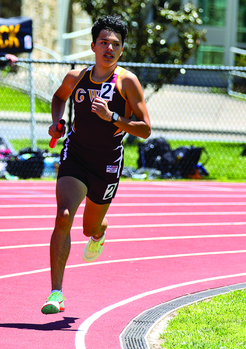 May 1 Varsity Track Results at Shiloh