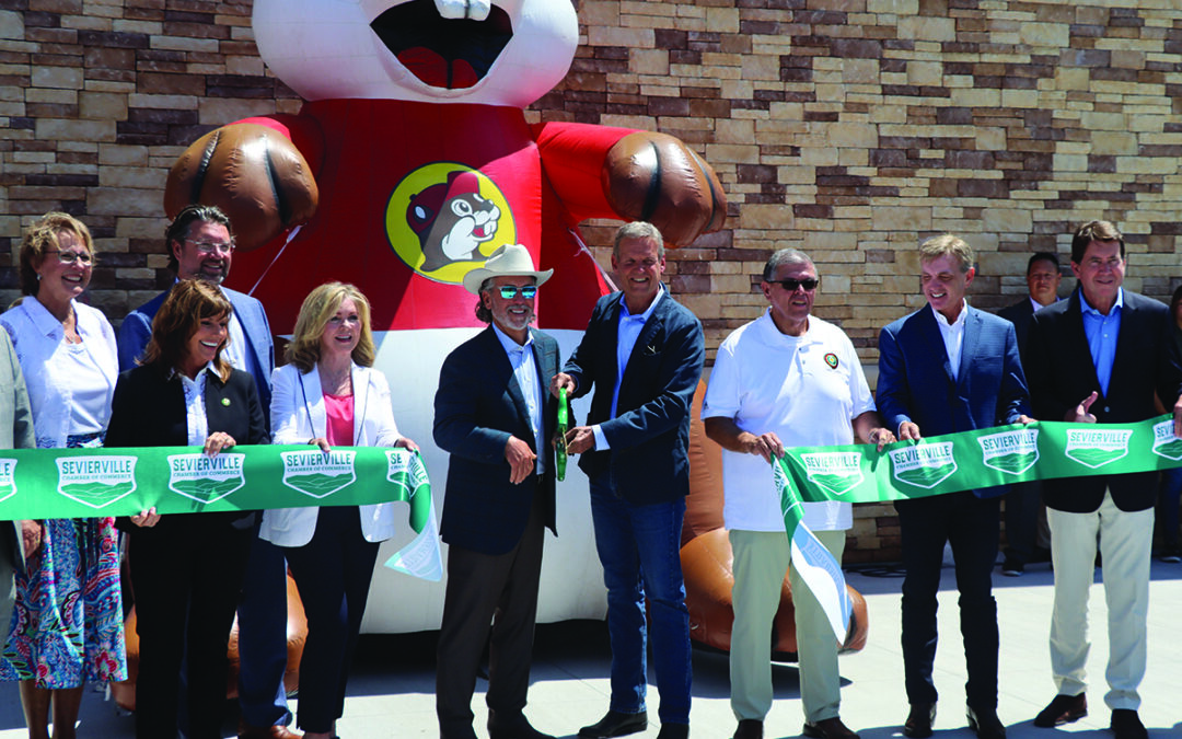 Largest Buc-ee’s store opens at Tribe’s development