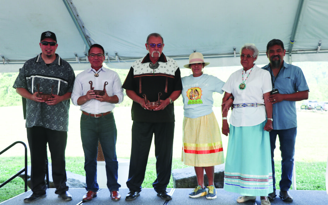 Three tribes, one people: Cherokees honor unity at Kituwah