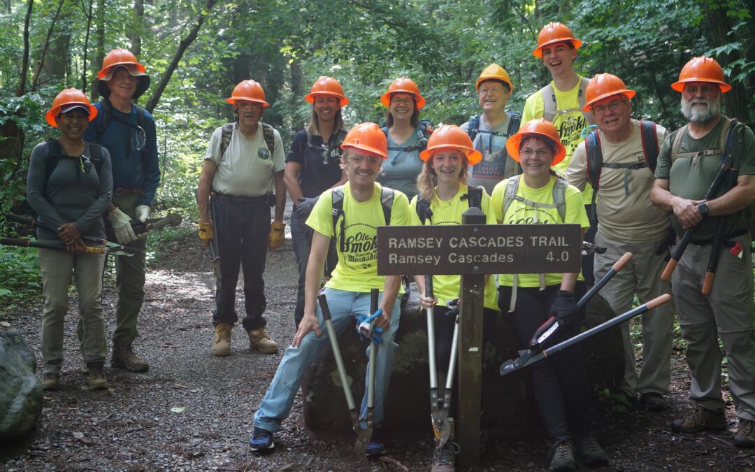 Volunteers needed for Ramsey Cascades and Little Cataloochee trail rehabilitation 