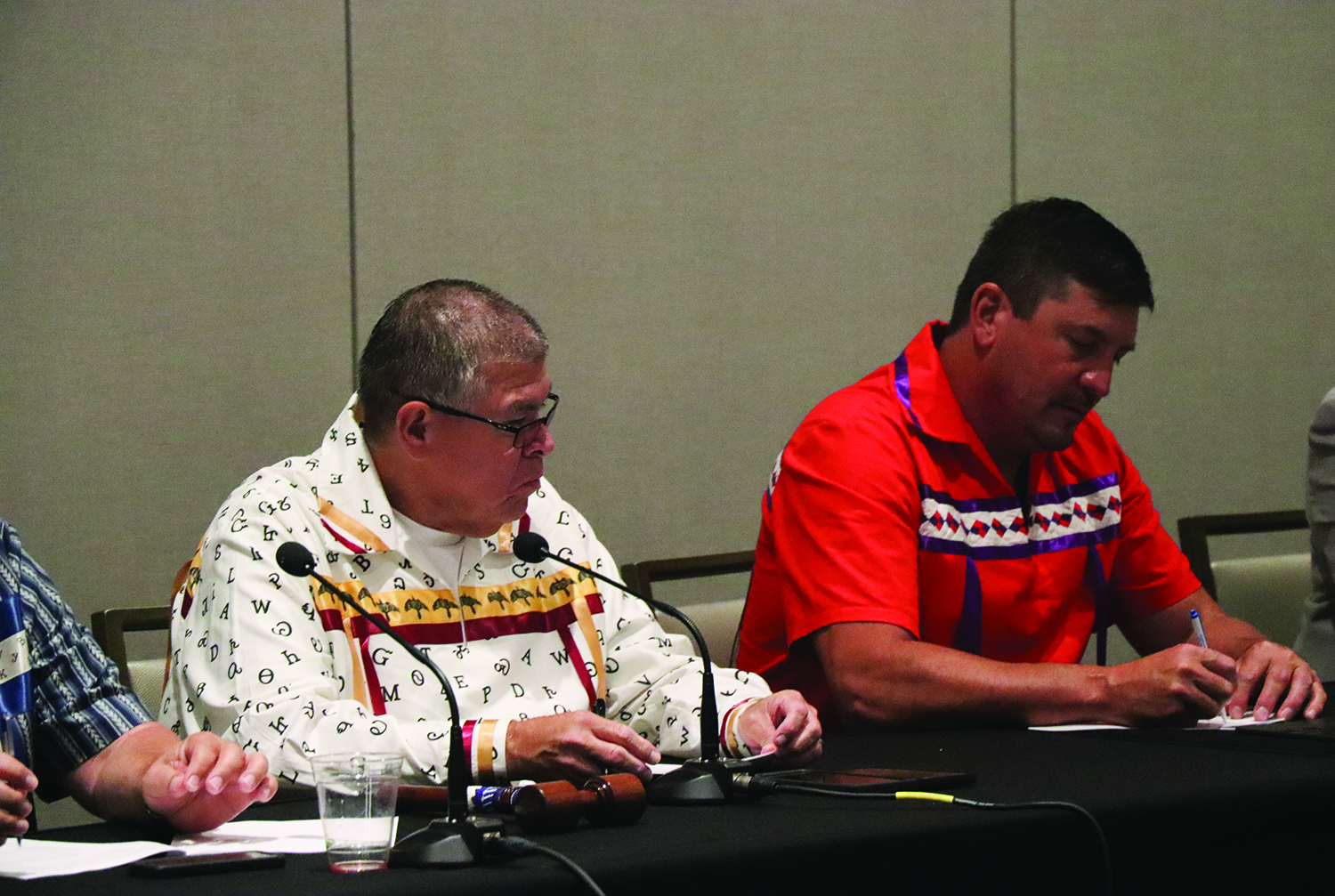 Completing the Circle of Fire: Tri-Council meets in Cherokee