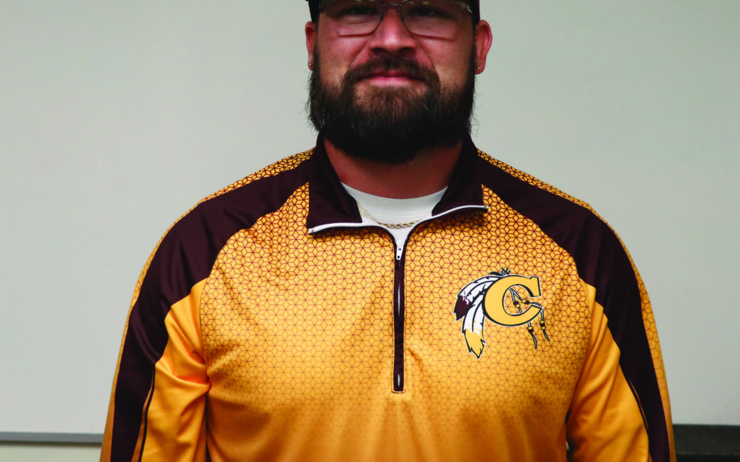 Chase Sneed selected as new Cherokee Central Schools athletic director