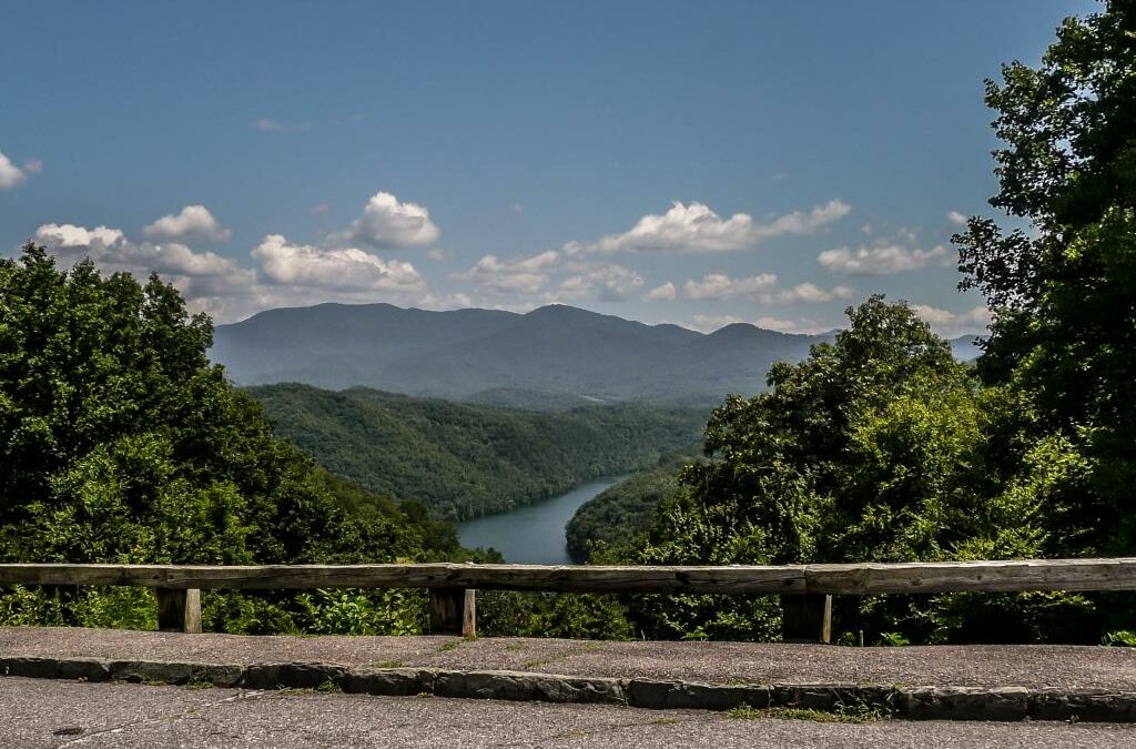 Park announces upcoming North Carolina road construction funded by the Great American Outdoors Act 