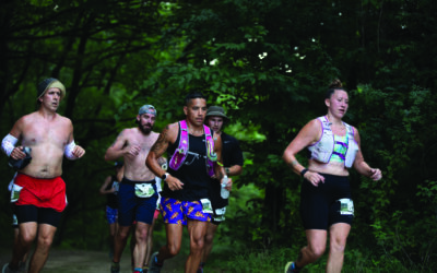 Last runner standing: Cherokee couple tackles ultra running race
