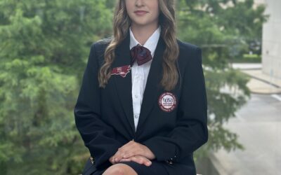 CHS student chosen as HOSA State Officer