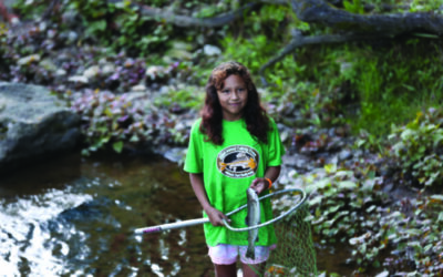 Fishing fun: 22nd Talking Trees Children’s Trout Derby hosted by Tribe