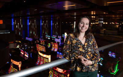 WCU graduate finds a career through Harrah’s Cherokee Casino Resort internship program