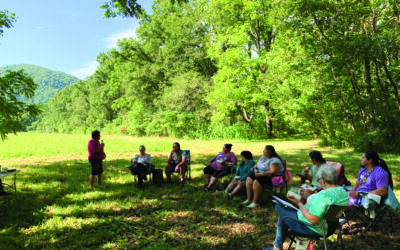 Cherokee language is spoken again at Old Chattooga Town