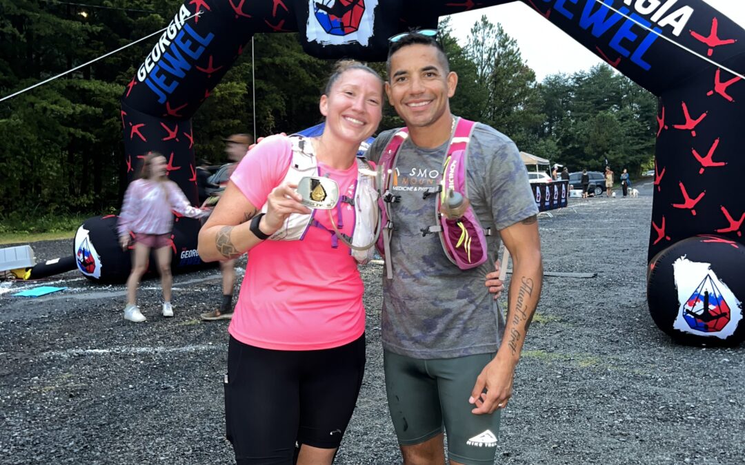 RUNNING: Tribal member completes 100-mile race
