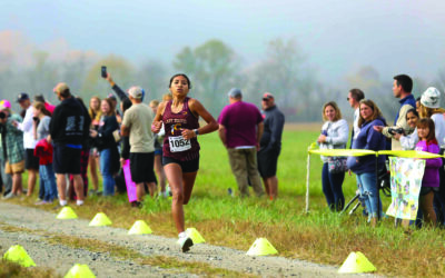 CROSS COUNTRY: Swimmer repeats as 1A West Regional champion; five CHS runners qualify for state