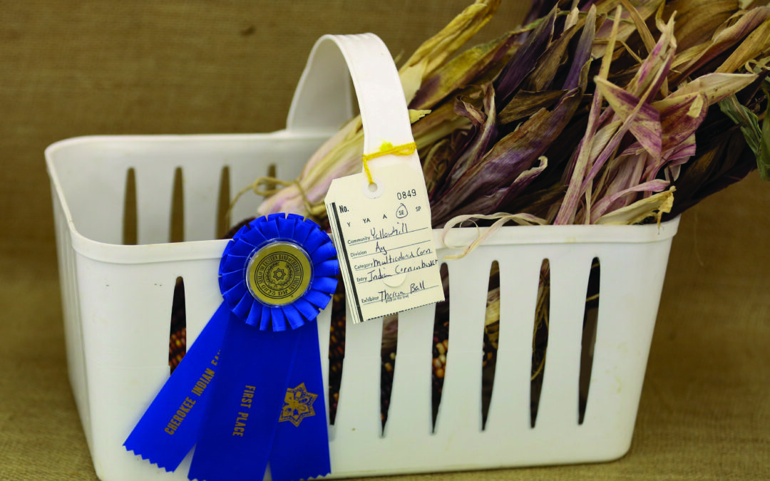 EBCI Cooperative Extension winners list from the 111th Cherokee Indian Fair
