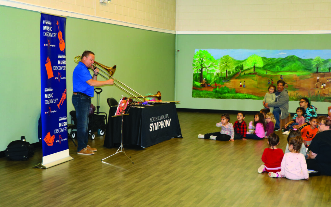 N.C. Symphony Music Discovery program comes to Cherokee