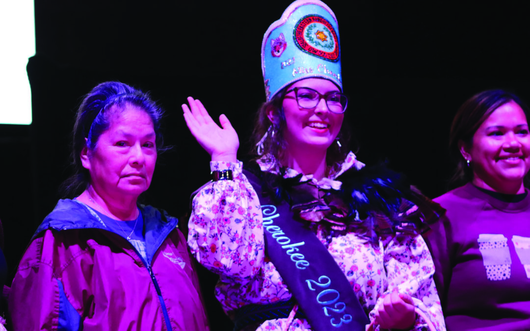 New Cherokee Royalty crowned for 2023-24