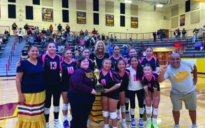 VOLLEYBALL: Lady Braves win conference for the first time in school history; CMS Lady Braves repeat  