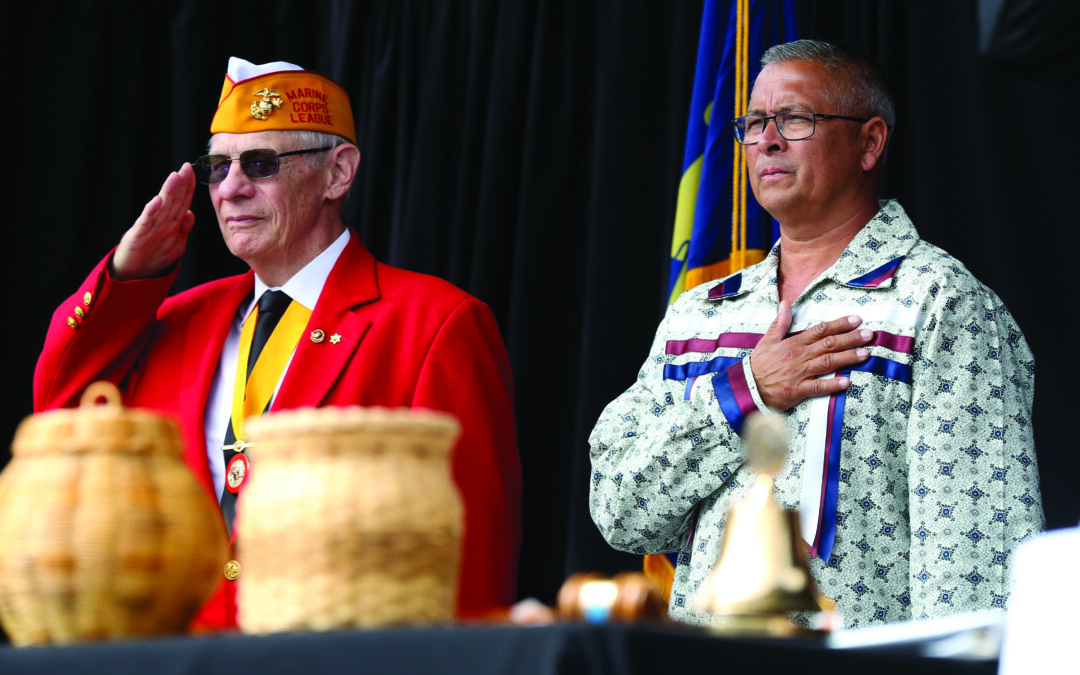 Veterans honored at 111th Cherokee Indian Fair