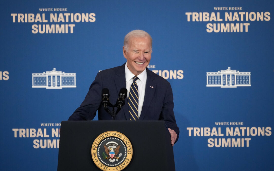 President Biden speaks at White House Tribal Nations Summit